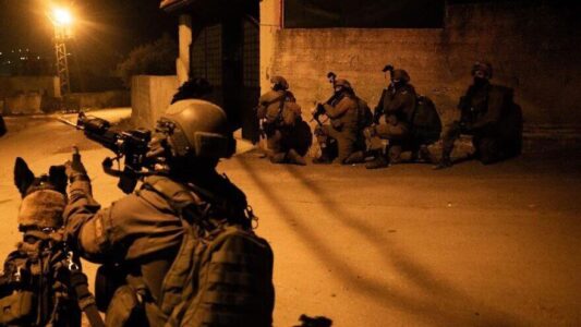 Israel captures terror cell behind attempted mass shooting near Jericho