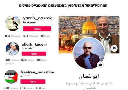 Lebanese man recruits Palestinians on TikTok to help with terrorism