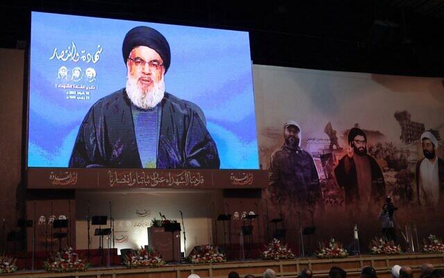 Nasrallah threatens violence against Israel if Lebanese gas development delayed