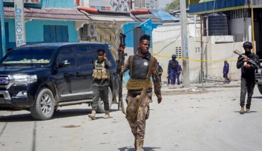 Somalia Sends Thousands of Army Recruits Abroad for Training