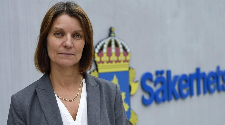 Swedish intelligence service dealing with several terror threats every day