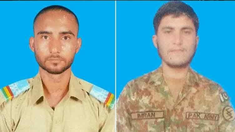 Two soldiers martyred in North Waziristan gun battle with terrorists
