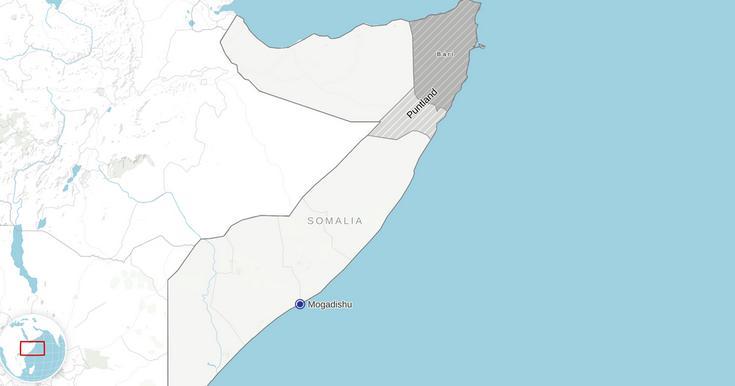 Al Shabaab factions clash in fight for territory in Puntland