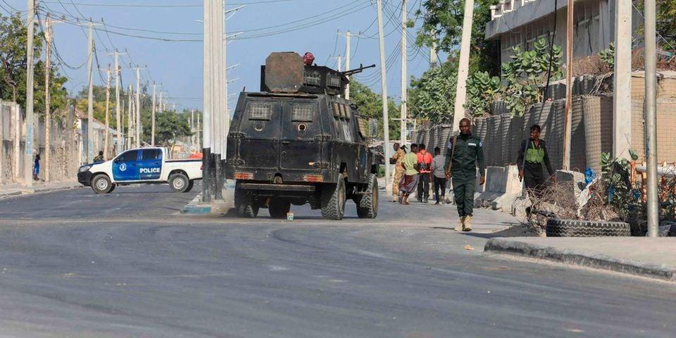 Five killed in Al-Shabaab suicide attack in Somalia