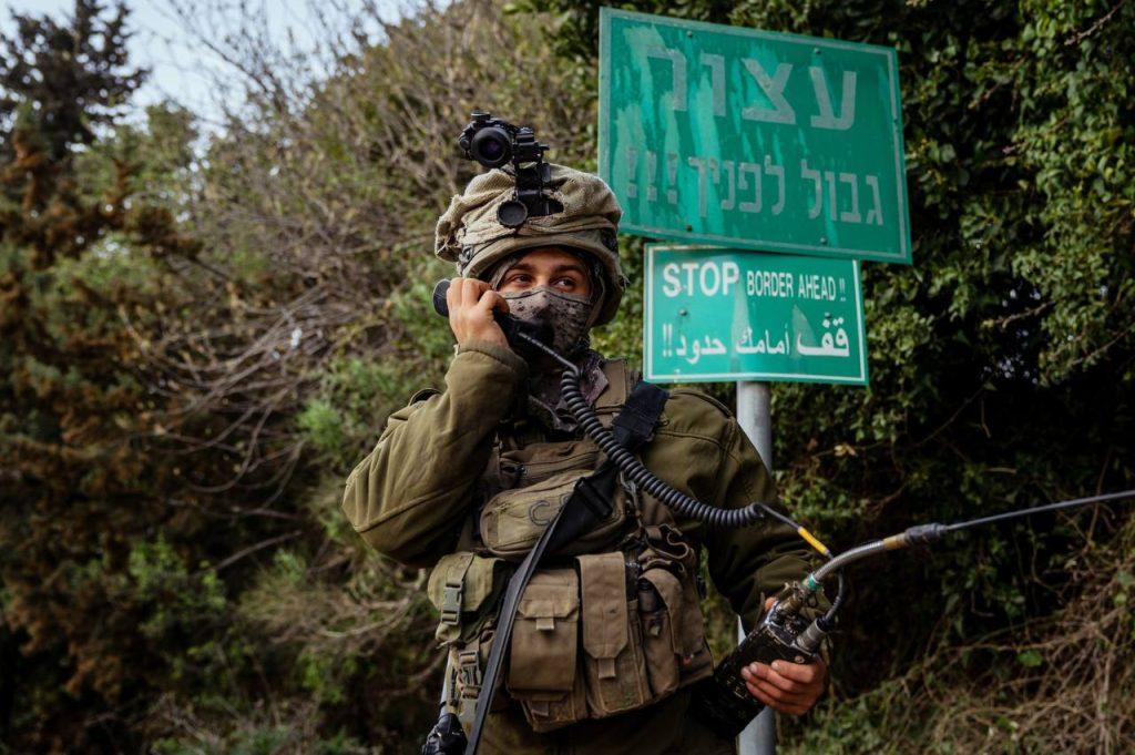 Hezbollah suspected in cross-border attack inside Israel