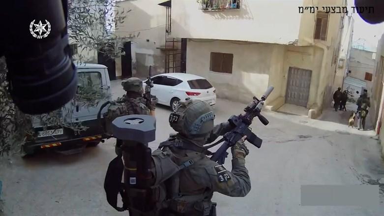 IDF forces kill 3 terrorists in Jenin