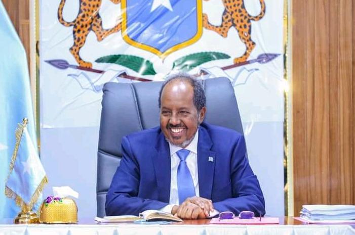 President Hassan Calls for an end to the civil war in Northern Somalia