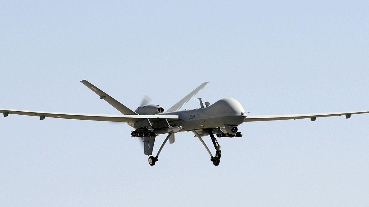 RAF drone blasts top ISIS extremist linked to chemical and biological weapons