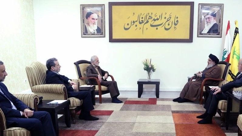 Sayyed Nasrallah Welcomes Head of Iran’s Strategic Council on Foreign Relations