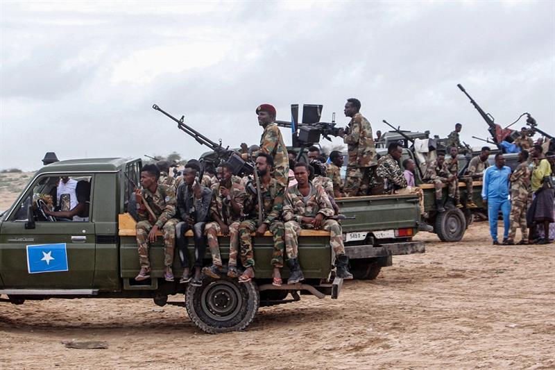 Somalia says army kills over 3,000 al-Shabab militants in 6 months