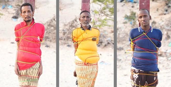 Three Al-Shabaab members executed in Mogadishu