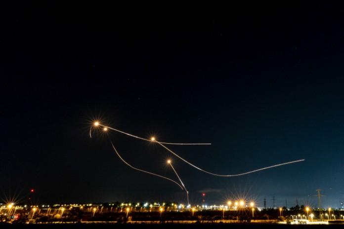 Seven anti-aircraft rockets fired from Gaza towards Israel overnight