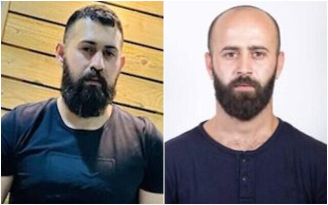 GFATF LLL Shin Bet nabs Palestinian pair groomed for terror activity by members of Irans Guard