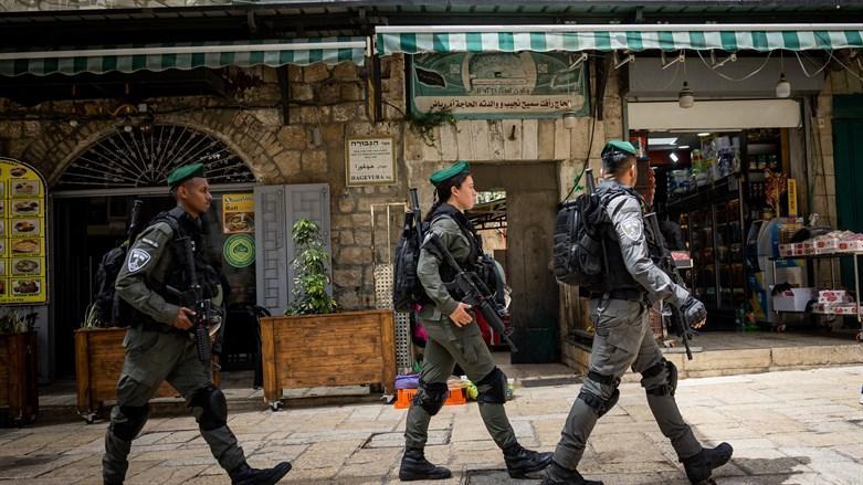 Stabbing attack in Old City of Jerusalem thwarted