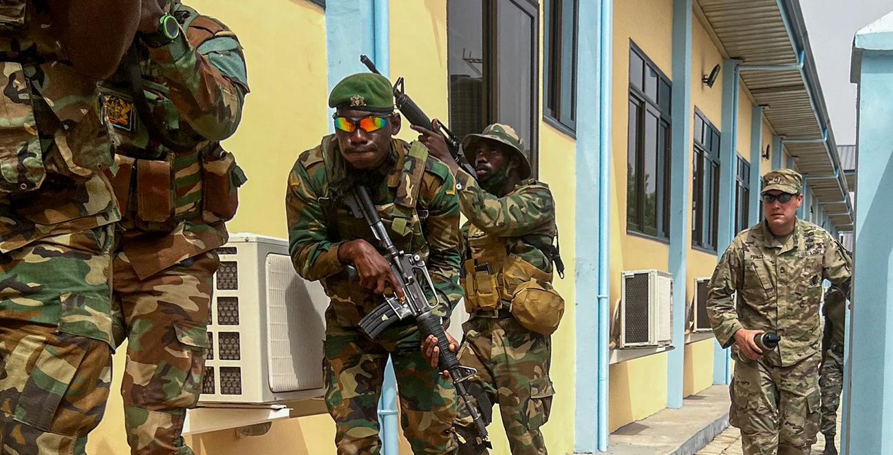 US troops are quietly helping fight ISIS and al-Qaida in West Africa