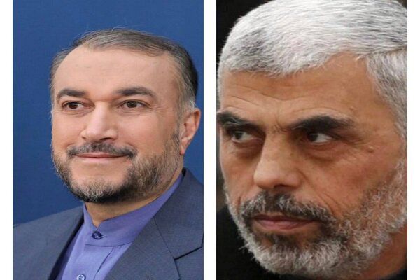 Iran FM holds phone call with senior Hamas official