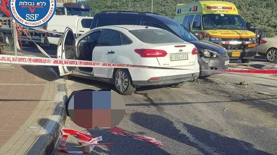 Israeli forces thwart Palestinian terror attack in Samaria