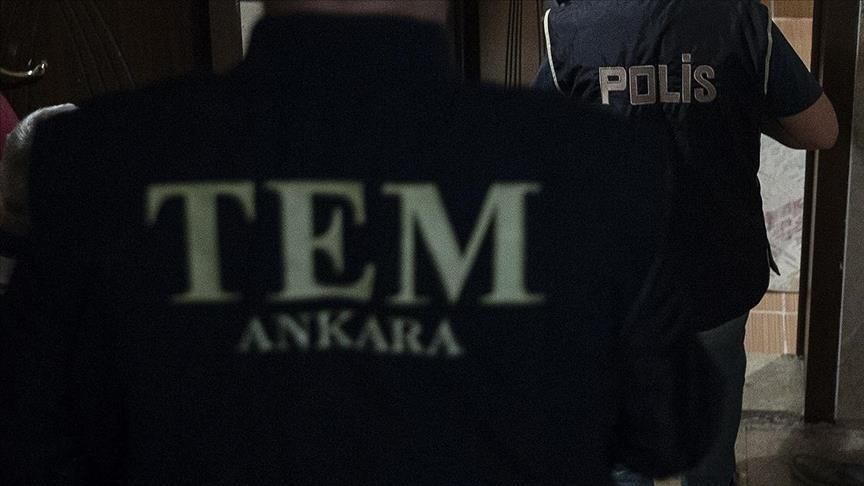 Türkiye arrests 9 foreign nationals in operation against Daesh/ISIS terror group