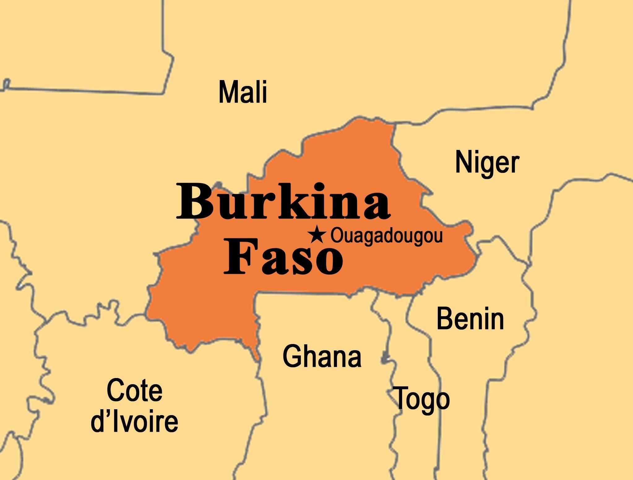 40 killed in two terrorist attacks in NW Burkina Faso