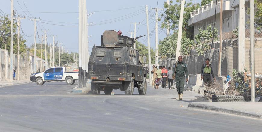 Al Shabaab Strikes African Union Army Base In Somalia