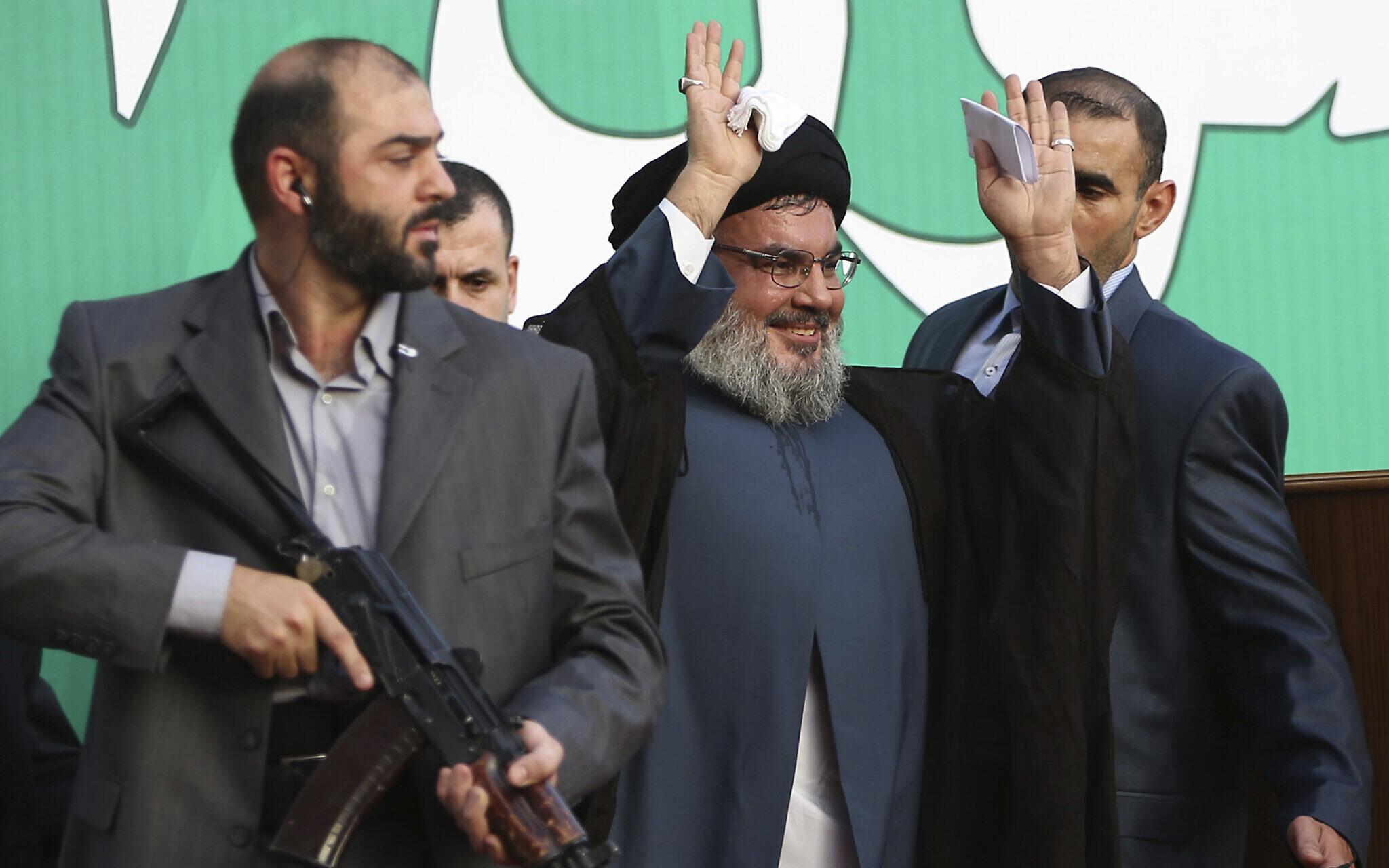 Could Hezbollah chief’s ‘spider web’ theory ignite war?