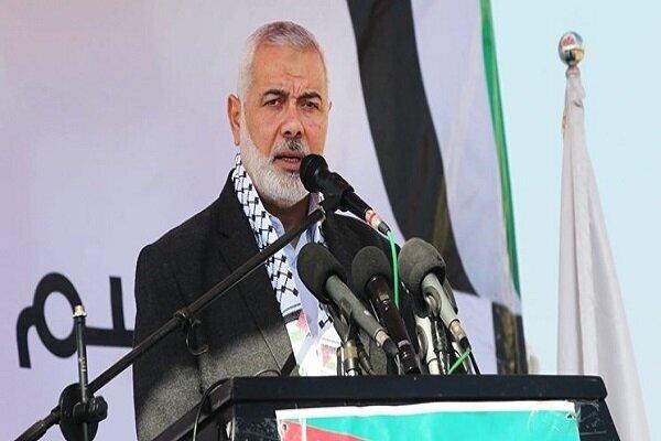 Hamas chief hails Iran and Hezbollah