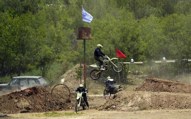 Hezbollah invites reporters to watch group simulate war with Israel in south Lebanon