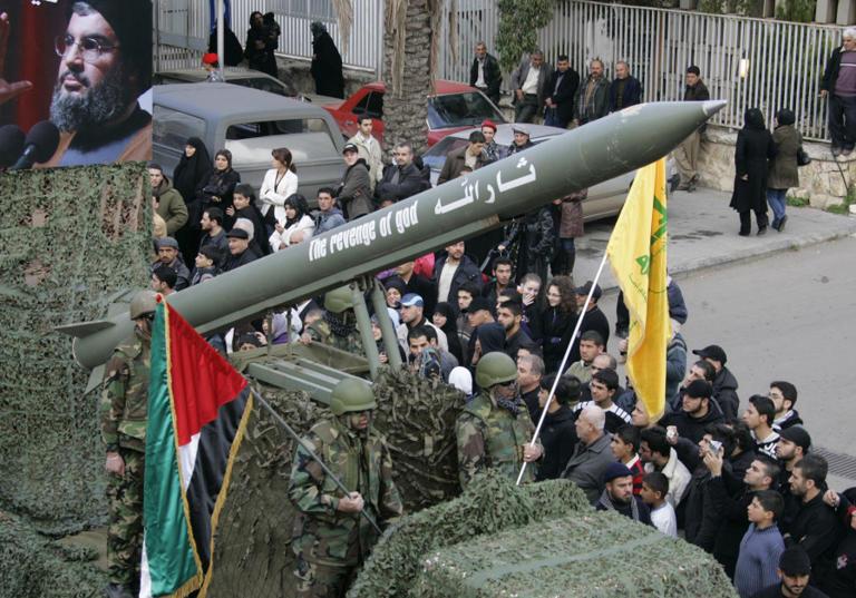 Hezbollah propaganda ‘military’ drill showcases its terrorist impunity