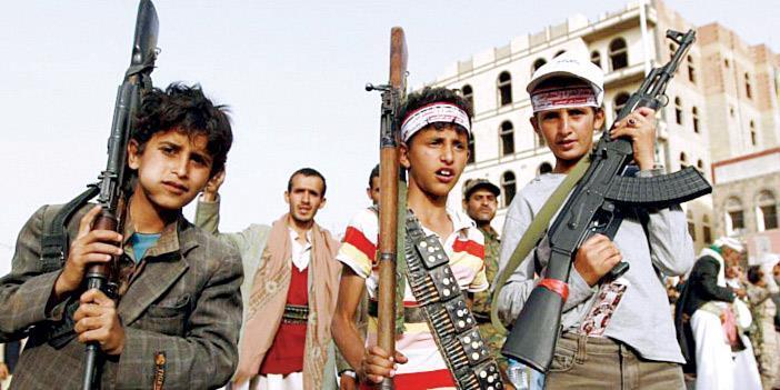 Houthis massive violations against children in Yemen
