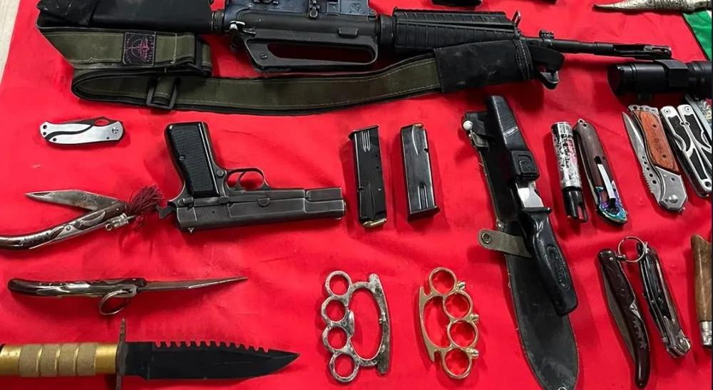 Israeli counter-terrorism operation arrests eleven suspects in the West Bank