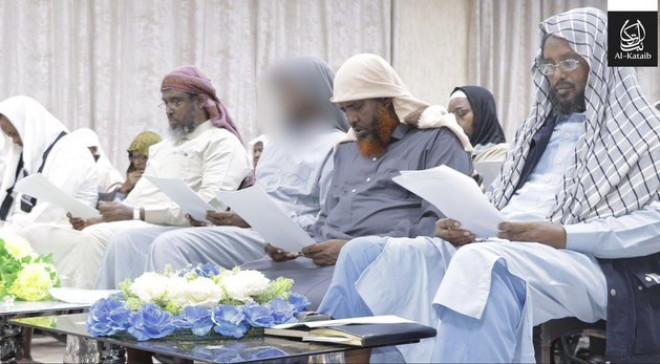 Somalia: Al-Shabaab leader captured in new video meeting “delegates”