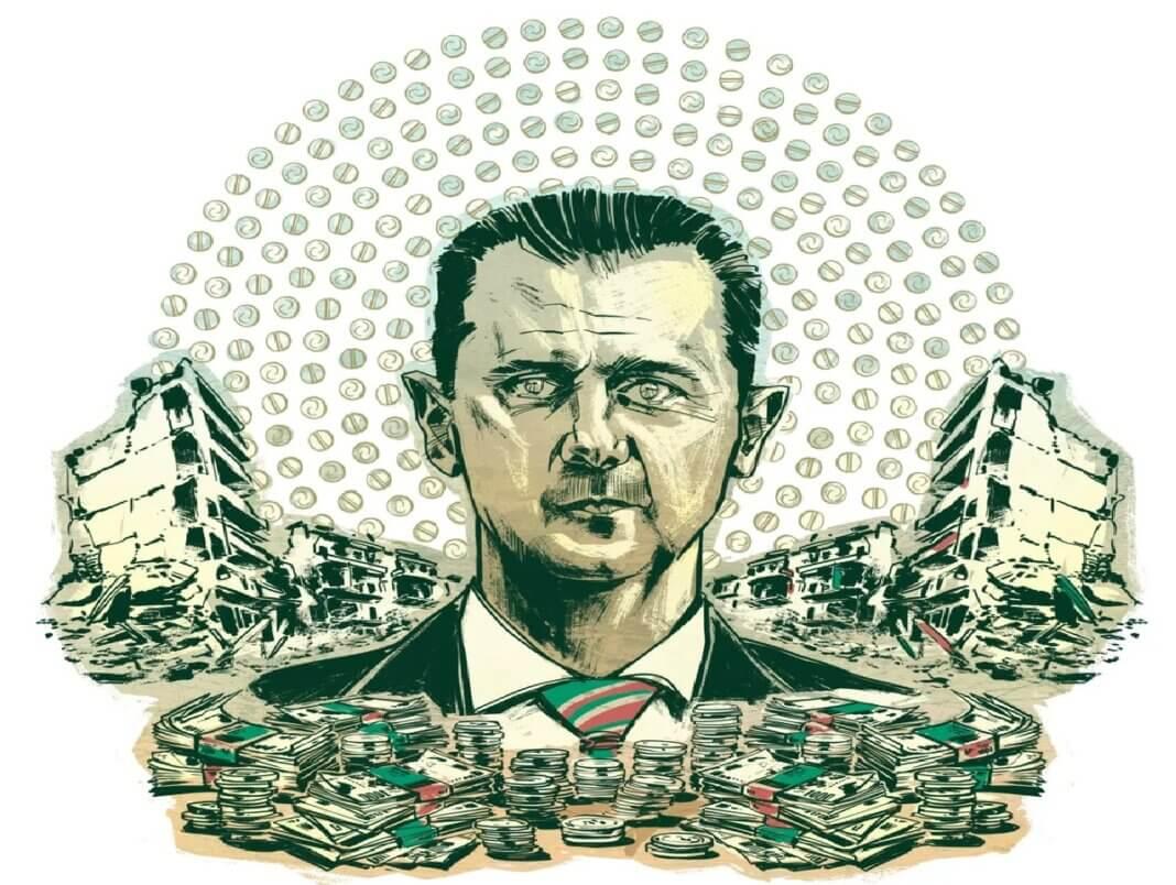 Syria’s Bashar al-Assad, the godfather of Captagon trade