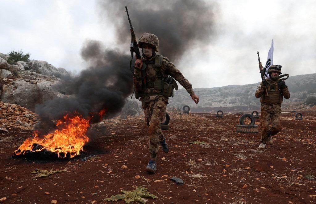 Syrian army bombards former al-Qaeda affiliate in Syria