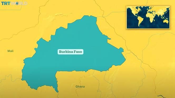 Terrorist attacks kill dozens in northeastern Burkina Faso