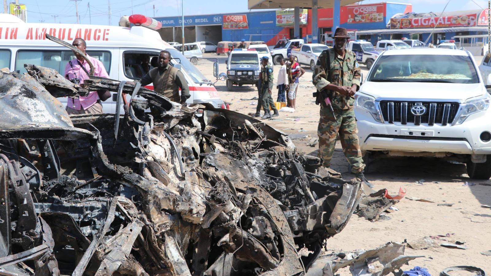 Al-Shabaab claims responsibility for suicide bombings near Ethiopian base