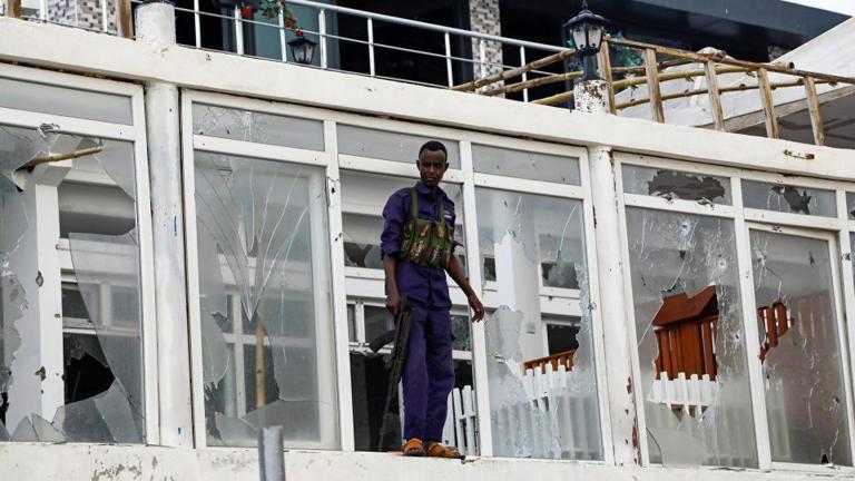 Al-Shabaab militants kill nine in hotel siege in Somalia