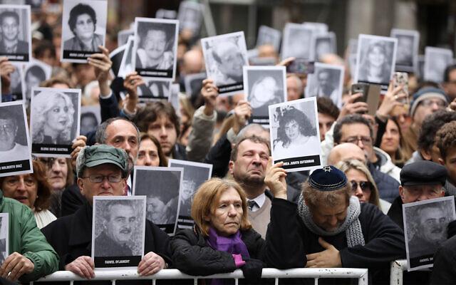 Argentina seeks arrest of 4 Lebanese suspects in 1994 bombing of AMIA Jewish center