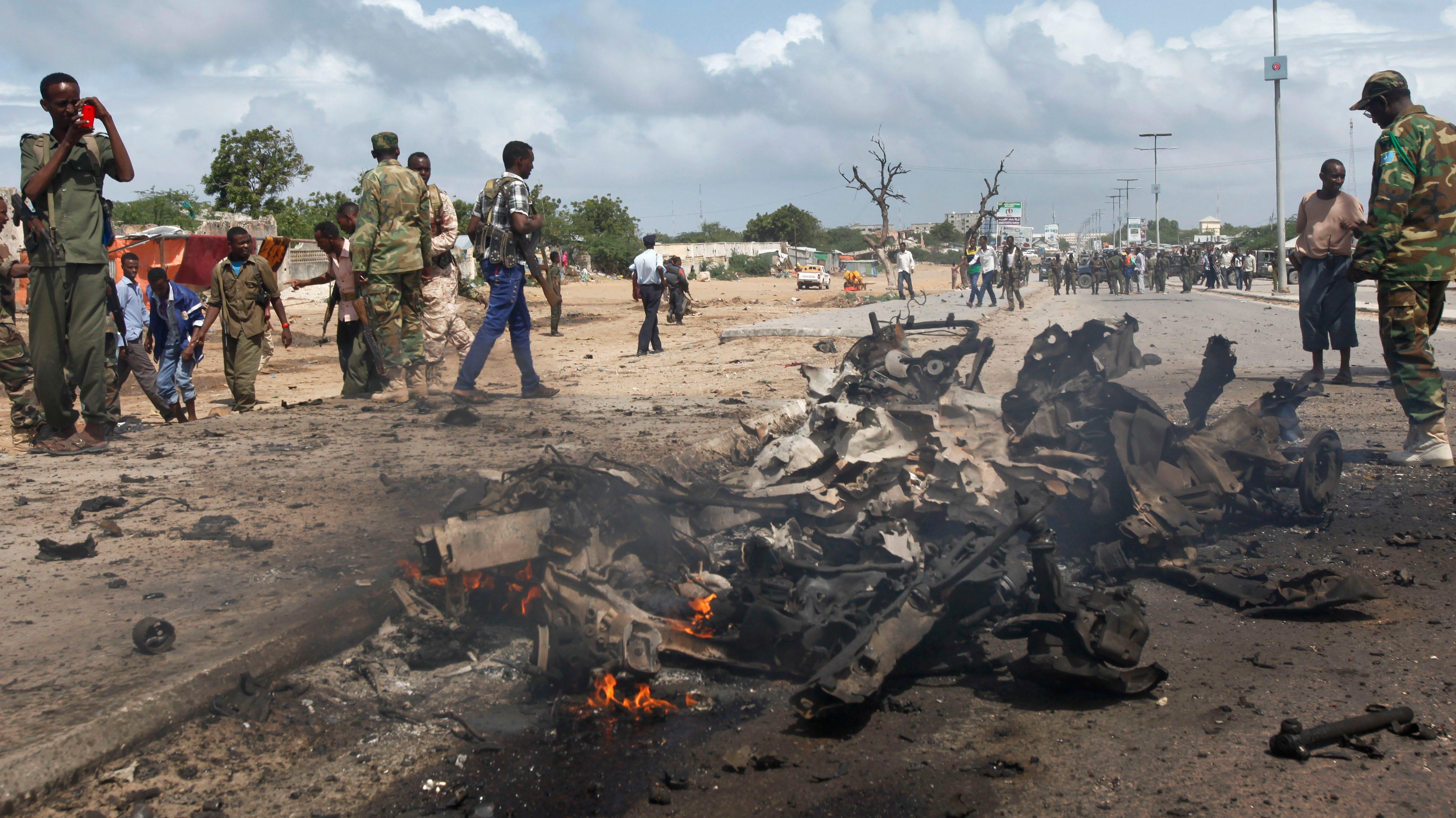 Deadly Battle In Somalia After Attacks By Al-Shabaab