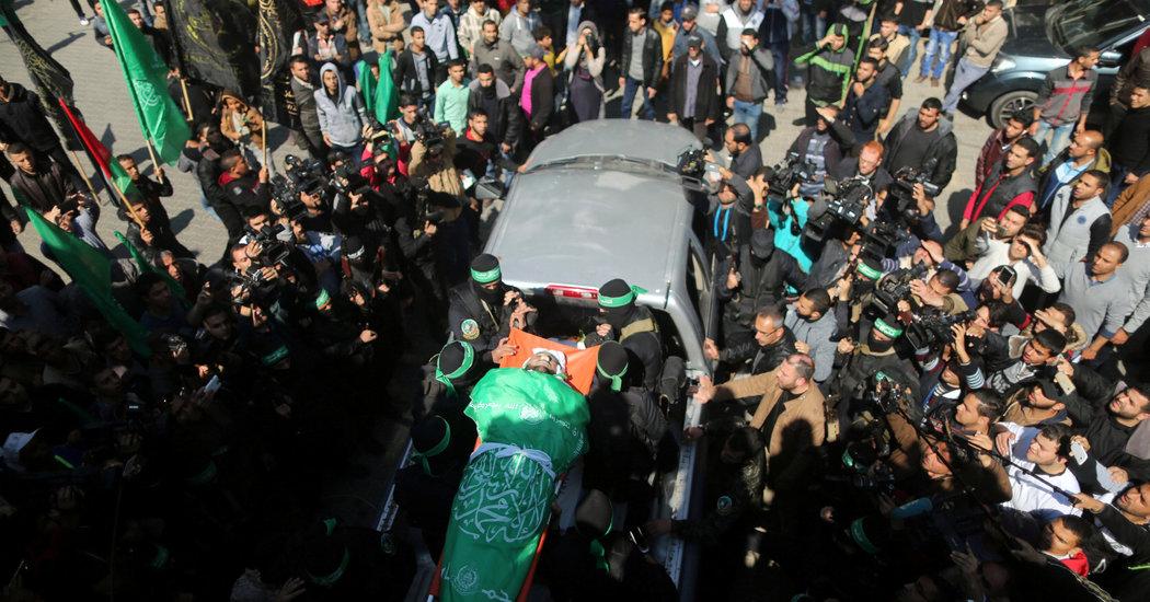 Hamas commander killed in shooting in northern Gaza