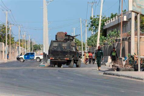 Jihadists strike military base in Somalia
