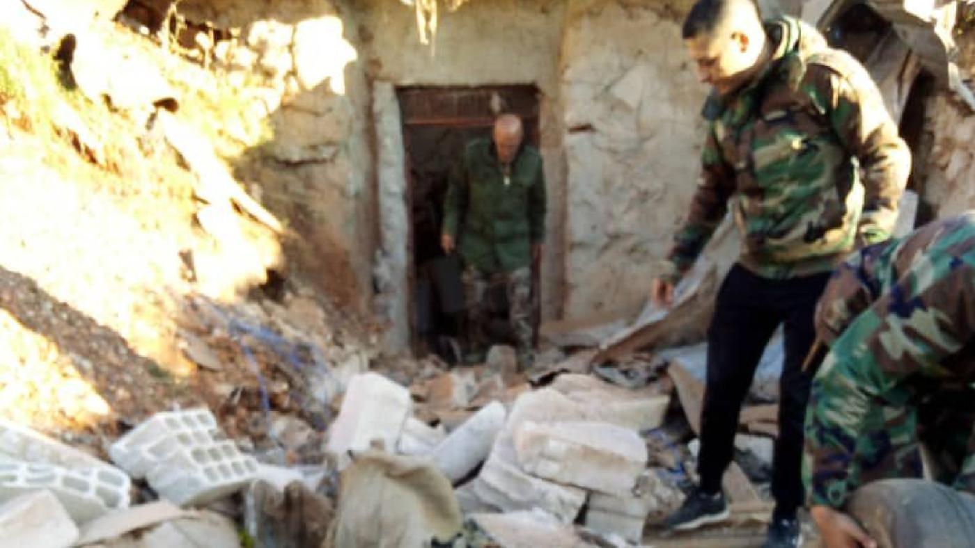 Lebanon: Explosion kills five members of Palestinian armed group