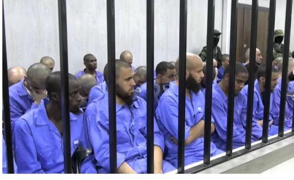 Libya Court Sentences 23 ISIS Members To Death For Beheading Christians