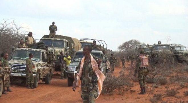 Somali Elite Forces Raid Al-Shabaab Hideouts