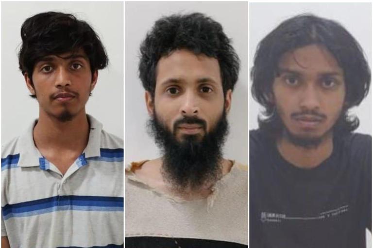 What was the Main Agenda of 3 ISIS Members Arrested from Jabalpur
