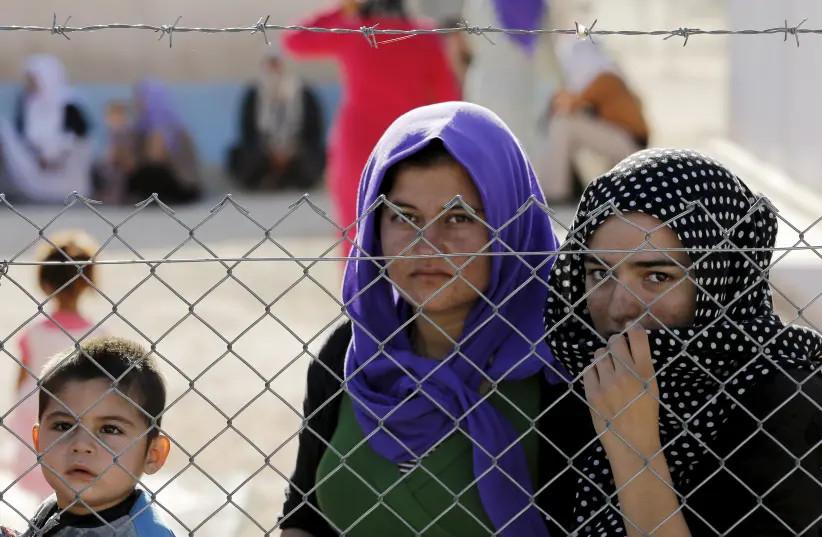 Yazidi women rescued eight years after ISIS kidnapping