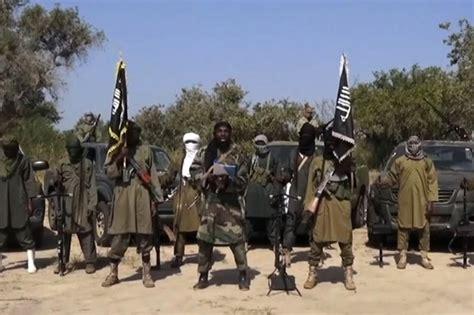 Boko Haram commanders surrender to troops