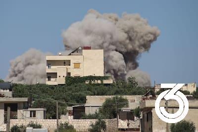 Eleven dead in Russian strikes on a rebel area of ​​Syria