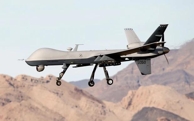 ISIS chief killed in US drone strike in Syria, officials claim