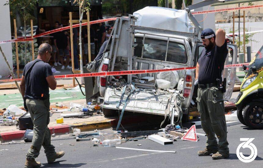 Israel: A car-ramming attack injures seven in Tel Aviv
