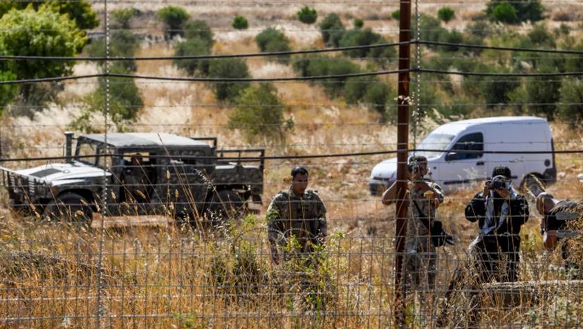 Israelis blame Hezbollah for fire on northern border